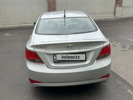 Hyundai Accent 2014 года за 4 700 000 тг. в Алматы – фото 4