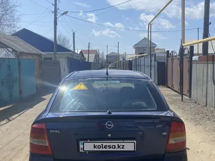 Opel Astra 2001 года за 1 800 000 тг. в Актобе – фото 3