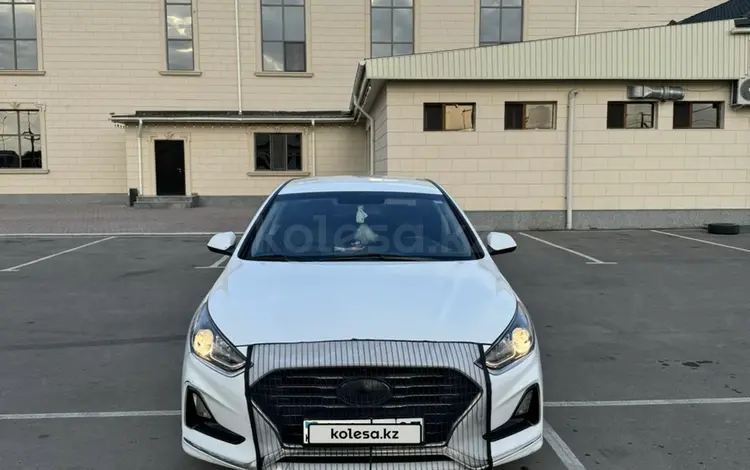 Hyundai Sonata 2018 года за 7 800 000 тг. в Алматы