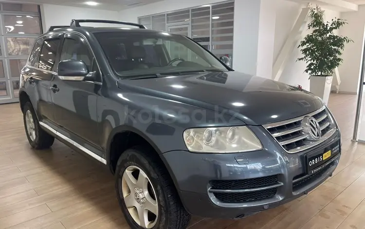 Volkswagen Touareg 2005 годаүшін4 590 000 тг. в Алматы