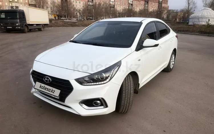 Hyundai Accent 2019 года за 6 900 000 тг. в Караганда