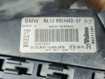 Фары 2шт Xenon BMW 1 серия Е87 дорест Оригинал Б/У БМВ Е87 передние Ксенон за 90 000 тг. в Караганда – фото 10