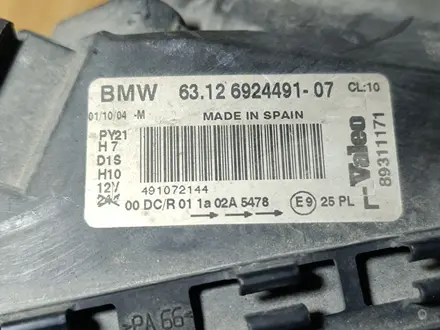Фары 2шт Xenon BMW 1 серия Е87 дорест Оригинал Б/У БМВ Е87 передние Ксенон за 90 000 тг. в Караганда – фото 9