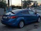 Hyundai Elantra 2014 годаүшін6 400 000 тг. в Кызылорда – фото 3