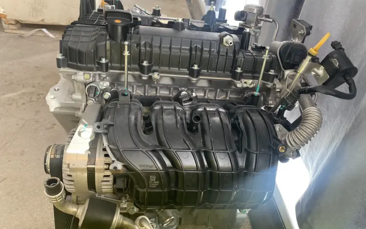 Двигатель 1.5 Geely — BHE15-AFDүшін870 000 тг. в Шымкент