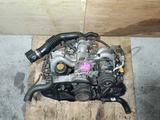 SUBARU LEGACY EJ22 2.2 16V 2Х РАСПРЕДВАЛЬНЫЙ ДВИГАТЕЛЬ СУБАРУ ЛЕГАСИ за 280 000 тг. в Алматы – фото 2