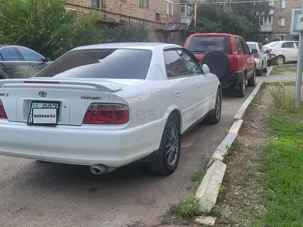 Toyota Chaser 1997 года за 3 600 000 тг. в Караганда – фото 15