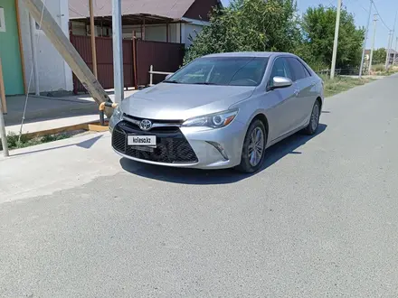 Toyota Camry 2015 года за 6 800 000 тг. в Атырау – фото 4