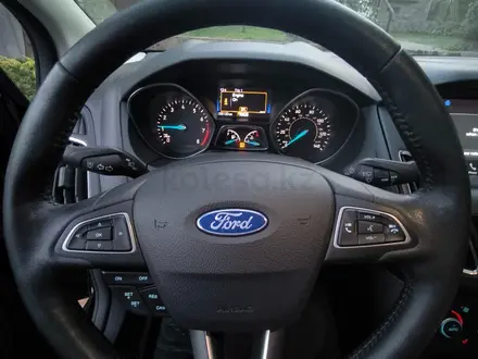 Ford Focus 2018 года за 8 900 000 тг. в Алматы – фото 18