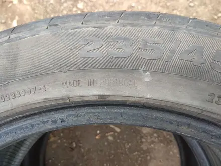 Шины 235/45 R17 — "Continental ContiSportContact 3" (Португалия) за 30 000 тг. в Астана – фото 8