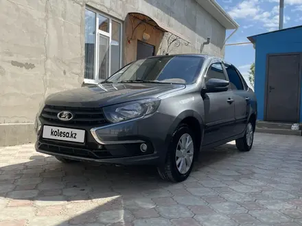 ВАЗ (Lada) Granta 2190 2020 года за 4 900 000 тг. в Актобе – фото 6