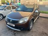 Renault Sandero Stepway 2014 года за 3 500 000 тг. в Астана