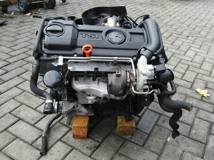 Двигатель Volkswagen Passat 1.4 tsi CAXA CAX за 500 000 тг. в Астана