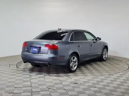 Audi A4 2005 года за 2 100 000 тг. в Алматы – фото 5