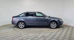 Audi A4 2005 годаүшін2 100 000 тг. в Алматы – фото 4