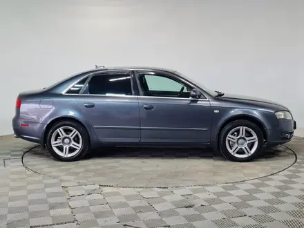 Audi A4 2005 года за 2 100 000 тг. в Алматы – фото 4
