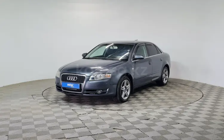 Audi A4 2005 года за 2 100 000 тг. в Алматы
