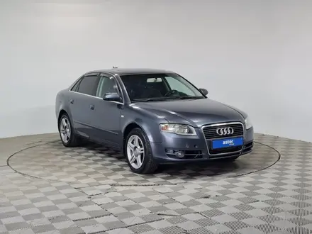 Audi A4 2005 года за 2 100 000 тг. в Алматы – фото 3