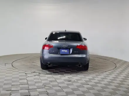 Audi A4 2005 года за 2 100 000 тг. в Алматы – фото 6