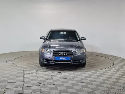 Audi A4 2005 года за 2 100 000 тг. в Алматы – фото 2