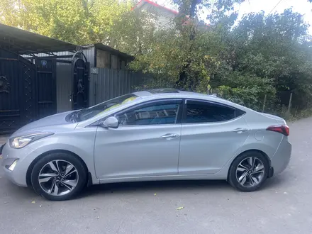 Hyundai Elantra 2014 года за 6 800 000 тг. в Алматы – фото 2