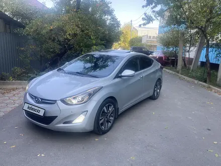 Hyundai Elantra 2014 года за 6 800 000 тг. в Алматы