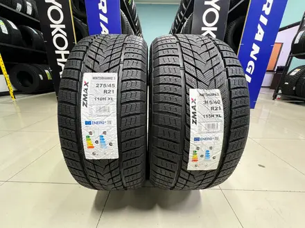 275/45R21 — 315/40R21 Zmax 2024 Winterhawke II за 65 000 тг. в Алматы – фото 4