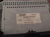 Штатное головное устройство. Автомагнитола. Тойота Прадо 120. за 5 000 тг. в Караганда – фото 2