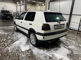 Volkswagen Golf 1992 года за 1 400 000 тг. в Астана – фото 3