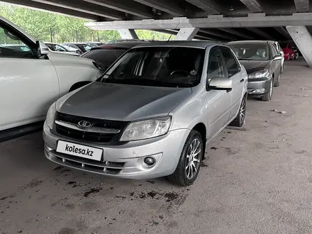 ВАЗ (Lada) Granta 2190 2013 года за 3 500 000 тг. в Караганда – фото 4