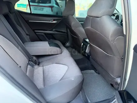 Toyota Camry Elegance 2018 года за 11 000 000 тг. в Кызылорда – фото 7