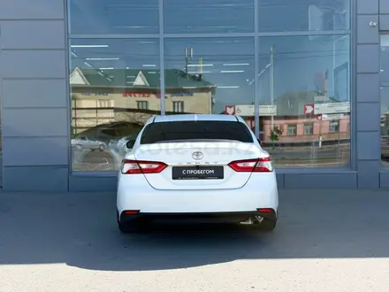Toyota Camry Elegance 2018 года за 11 000 000 тг. в Кызылорда – фото 4