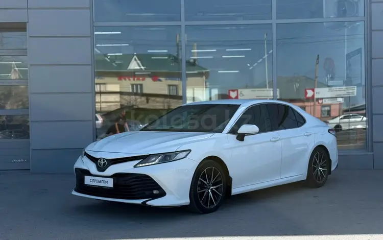 Toyota Camry Elegance 2018 года за 11 000 000 тг. в Кызылорда
