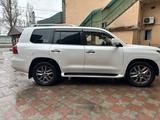 Lexus LX 570 2008 года за 16 500 000 тг. в Алматы – фото 4