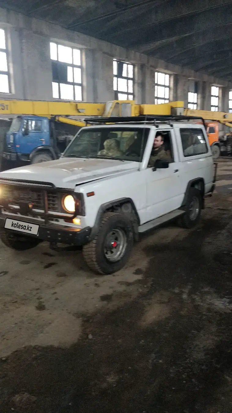 Nissan Patrol, 1985