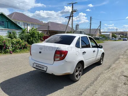 ВАЗ (Lada) Granta 2190 2014 года за 1 299 000 тг. в Уральск – фото 5