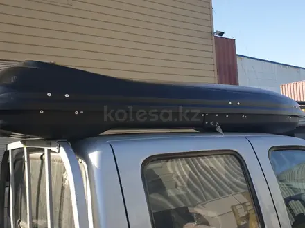 Автобокс на крышу Yuago Cosmo 485 литров. за 115 000 тг. в Алматы – фото 2