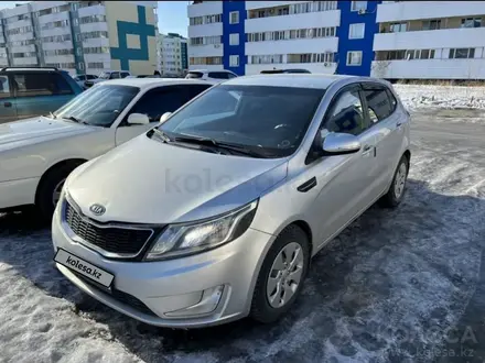 Kia Rio 2012 года за 4 900 000 тг. в Жезказган