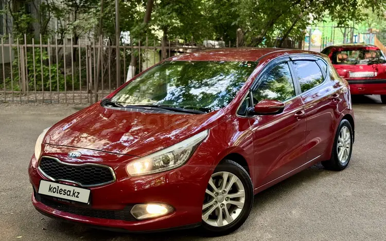 Kia Cee'd 2014 года за 5 850 000 тг. в Алматы