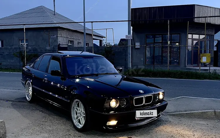 BMW 540 1995 годаүшін8 000 000 тг. в Шымкент