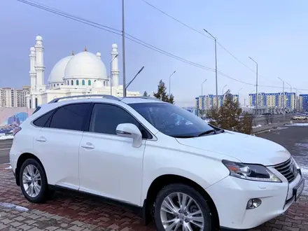 Lexus RX 270 2013 года за 12 800 000 тг. в Шымкент