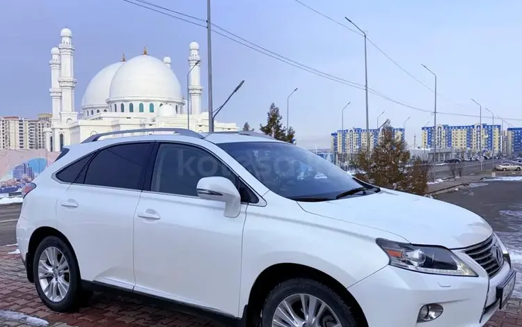Lexus RX 270 2013 годаүшін12 800 000 тг. в Шымкент