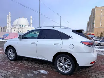 Lexus RX 270 2013 года за 12 800 000 тг. в Шымкент – фото 3