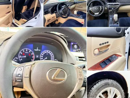 Lexus RX 270 2013 года за 12 800 000 тг. в Шымкент – фото 7