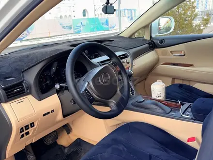 Lexus RX 270 2013 года за 12 800 000 тг. в Шымкент – фото 8