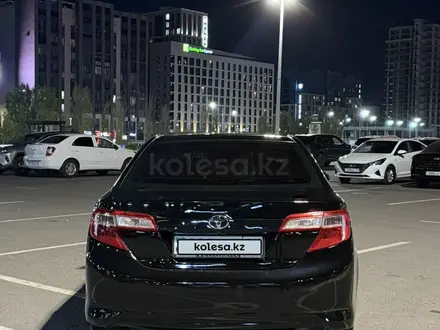 Toyota Camry 2012 года за 6 500 000 тг. в Астана – фото 2