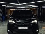 Lexus LX 600 2023 года за 89 500 000 тг. в Алматы – фото 3