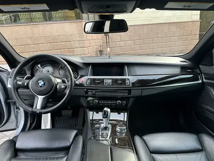 BMW 535 2015 года за 15 000 000 тг. в Алматы – фото 4