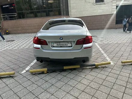 BMW 535 2015 года за 15 000 000 тг. в Алматы – фото 10