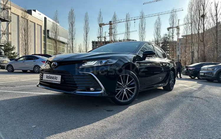 Toyota Camry 2023 годаүшін16 699 000 тг. в Алматы